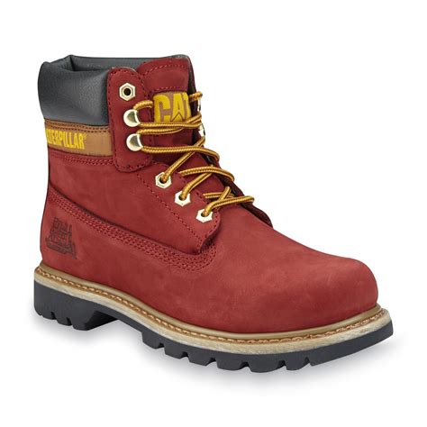Cat Footwear Mens Colorado Red Casual Ankle Boot Shop Your Way