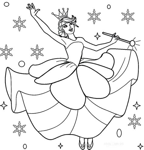 Be sure to check out these barbie printable pumpkin stencils too! Ballerina Fairy Coloring Pages at GetColorings.com | Free ...