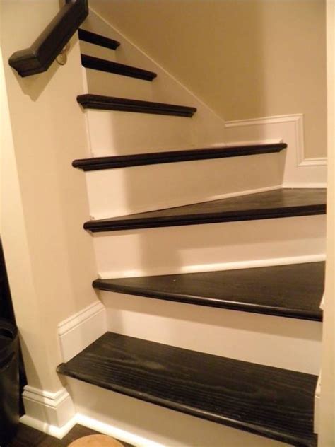 Stair Steps Ideas | Stair decor, Basement decor, Basement stairs