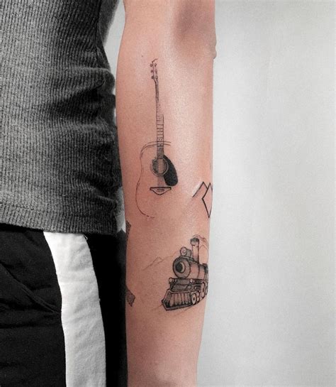 19 Braço Do Violao Tatuagem Ideas fotostatuagemlink