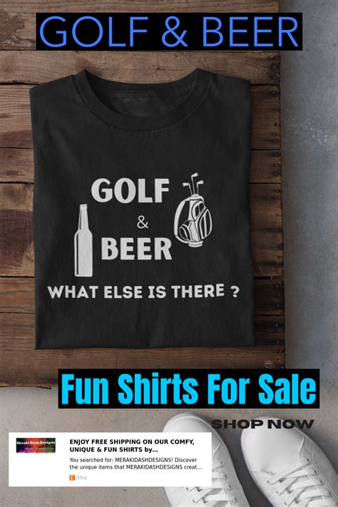 Golf Beer Thats Why Im Here Tshirt Fun Golfing T Shirt Golfers