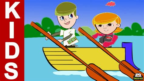 What song will you find on lyrics playground today? Row Row Row Your Boat | Kids Songs & Nursery Rhymes With ...