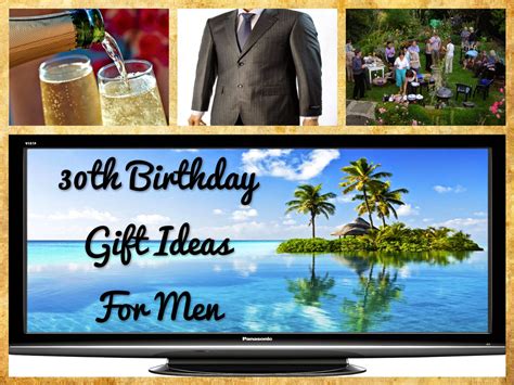 Print it, frame it, and you've got an awesome and unique gift. Birthday Present Ideas: 30th Birthday Gift Ideas For Men