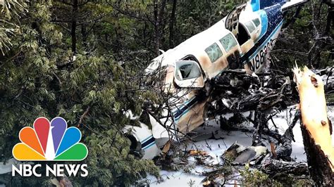 7 People Survive Plane Crash In Massachusetts Youtube