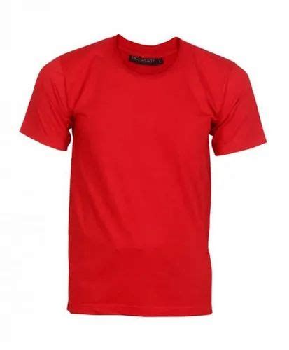 Men Red Round Neck T Shirts At Rs 150 In Ahmedabad Id 2815860548
