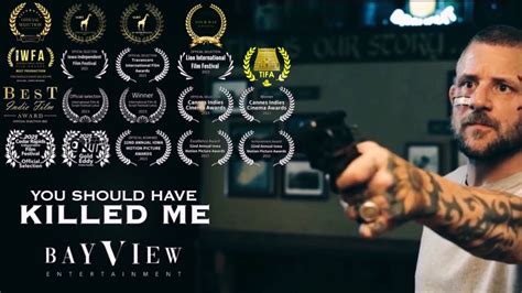 You Should Have Killed Me Official Trailer 2023 Youtube