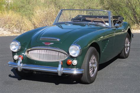 1967 Austin Healey 3000 Bj8 Mk Iii For Sale On Bat Auctions Sold For