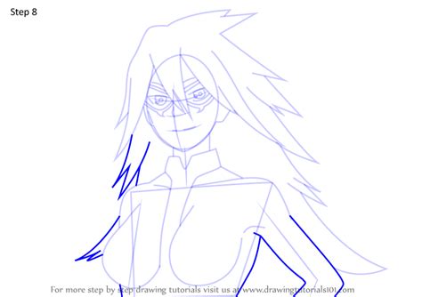 Learn How To Draw Midnight From Boku No Hero Academia Boku No Hero
