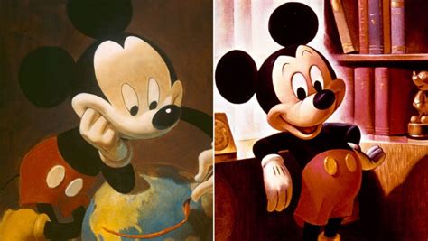 Who Was The First Walt Disney Character