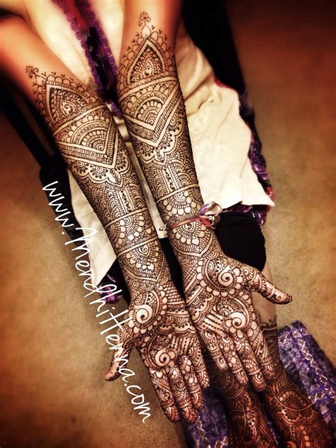 Mendhi Design For An Indian Wedding Desi Bridal Henna Henna Mehndi