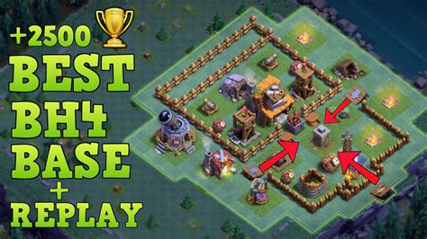 Clash Of Clans Town Hall Level 4 Base Defense
