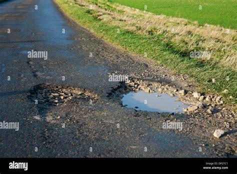 Potholes Hazard Hi Res Stock Photography And Images Alamy