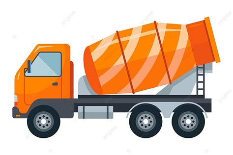 Big Concrete Mixer Truck Special Construction Vehicles Construction