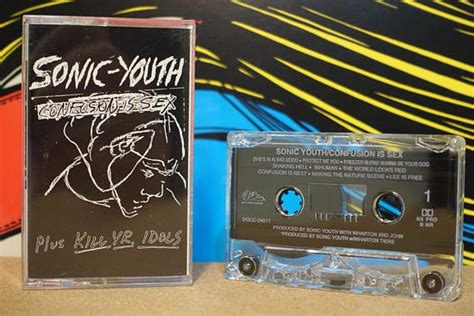 Sonic Youth Confusion Is Sex Plus Kill Yr Idols Cassette Tape