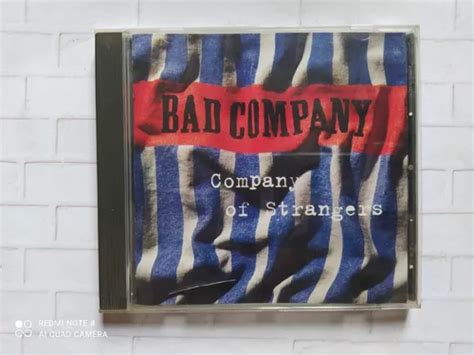 Cd Bad Company Company Of Strangers Mercadolivre