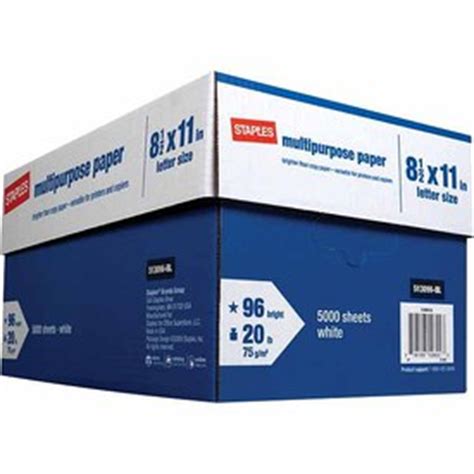 Although there are no s.i. Staples Deal | 10 Reams of Copy Paper for $4.99