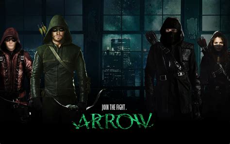 Arrow Tv Series Wallpaper