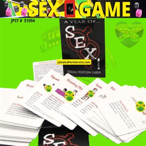 A Year Of Sex Sex Game Cards For Sale In Free Islandwide Delivery Manchester Other Market