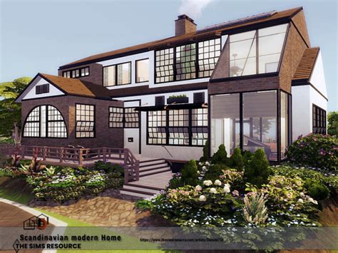 Linda Modern House By Danuta720 At Tsr Sims 4 Updates Vrogue