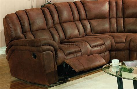 Brown Leather Sofa Set Minimalis