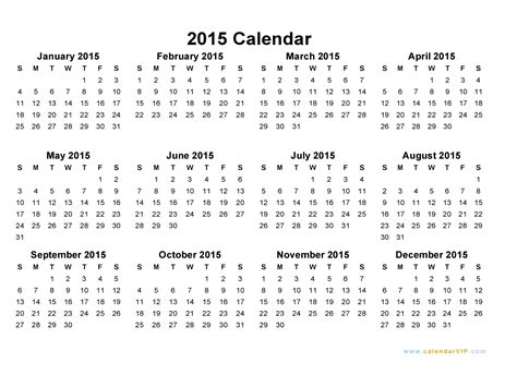 6 Best Images Of Free Online Printable Calendars 2015 Happy Mothers