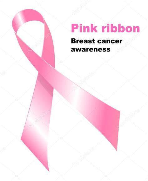 Pink Ribbon Stock Vector Image By ©splinex 10212256