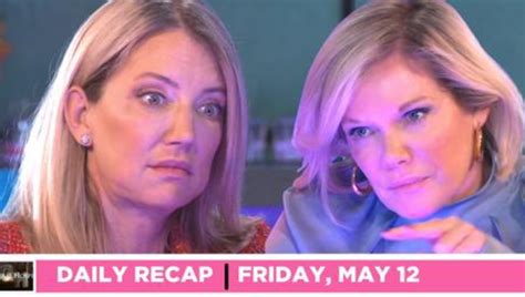 General Hospital Recap Ava Gives Nina Reeves Some Bad Advice Latest News