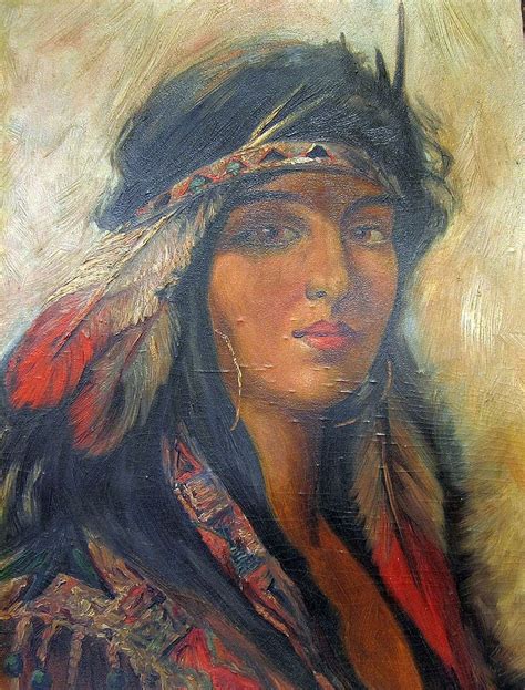 American Indian Woman Native American Paintings Native American Art American Indian Art