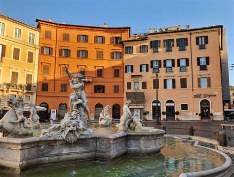 Visiting Piazza Navona In Rome Photos And Information