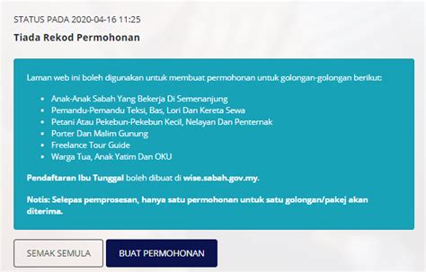 Presiden amerika serikat donald trump akhirnya menandatangani anggaran dana paket bantuan virus corona, yang mencakup bantuan tunai langsung untuk jutaan warga as yang. Bantuan COVID-19 Sabah: Daftar, Semakan & Permohonan Untuk ...