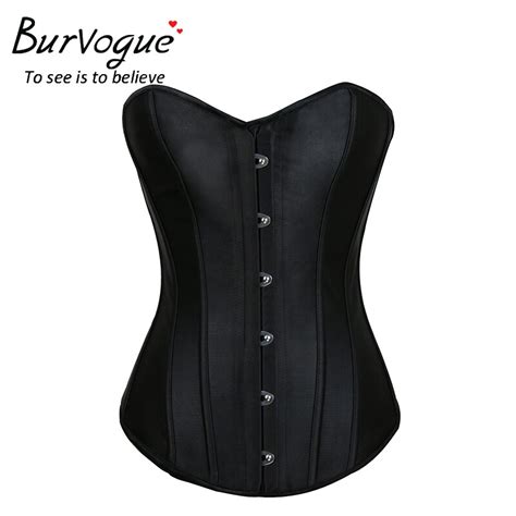 Burvogue Sexy Women Vintage Corsets And Bustiers Waist Control
