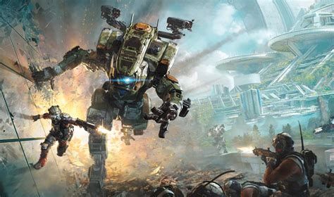 Titanfall Wallpapers Video Game Hq Titanfall Pictures