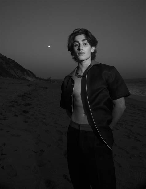 Johnny Orlando Photographed By Anthony Giovanni For Vanity Teen