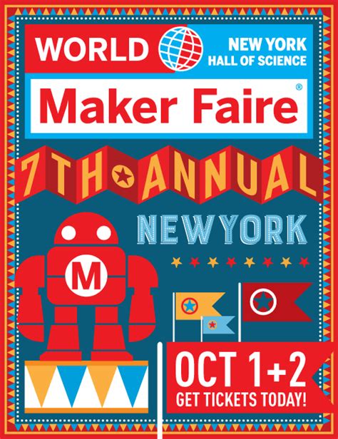 The Seventh Annual World Maker Faire New York At The New York Hall Of