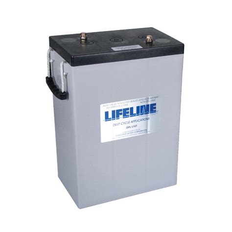 Lifeline Gpl L16t Lifeline Agm Batteries For Sale Impact Battery