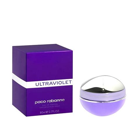 Buy Paco Rabanne Ultraviolet For Women Eau De Parfum 80ml · Latvija
