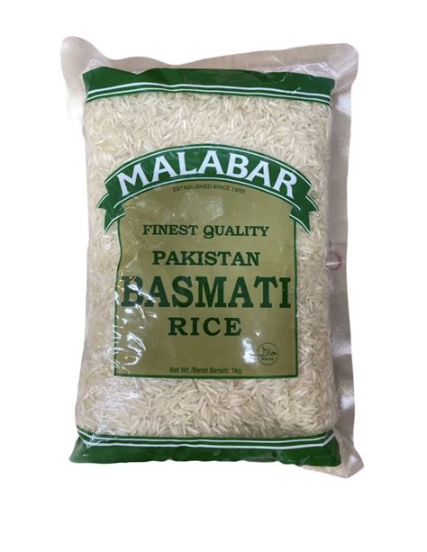 Malabar Basmati Rice 1kg Qurnia Traders