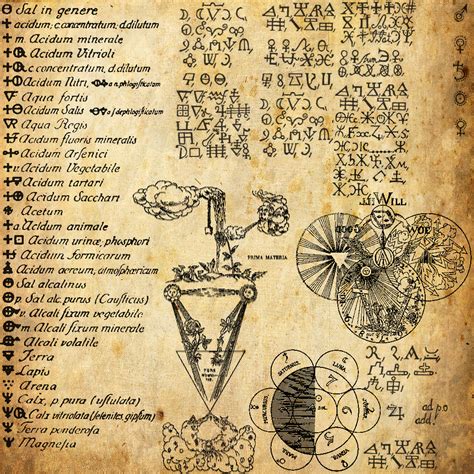The Study Of Alchemy By Aprologuetothechaos On Deviantart