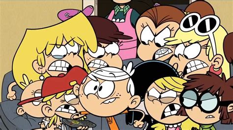 Lincoln And His Sisters Loud House Everything Loud Ho