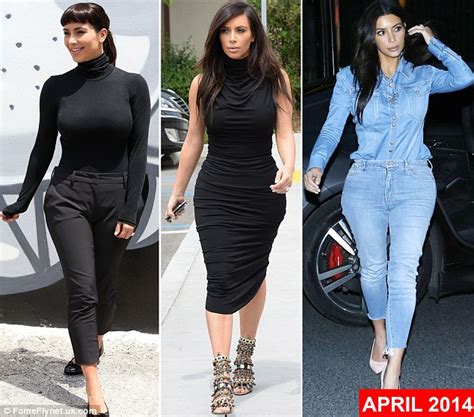 Kim Kardashians Weight Loss In Pictures And How She Lost 55lbs In 11 Months Daily Mail Online
