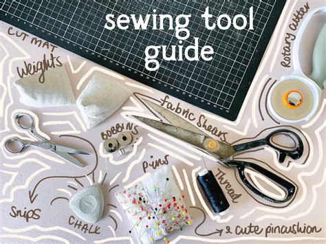 16 Essential Sewing Tools With Names And Pictures Makyla Creates
