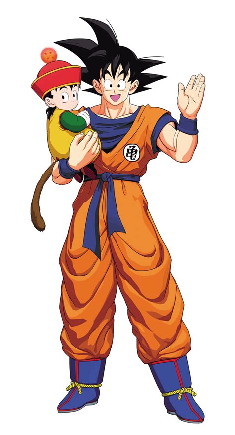 Maybe you would like to learn more about one of these? Son Goku - Baby Gohan render DBZ Kakarot by https://www.deviantart.com/maxiuchiha22 on @Devi ...