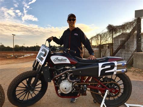 American Flat Track Indian Scout Ftr750 Becoming Popular Choice For