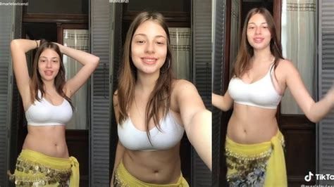 Hot And Sexy Indian Girls On Tiktok No Bra Challenge Video S