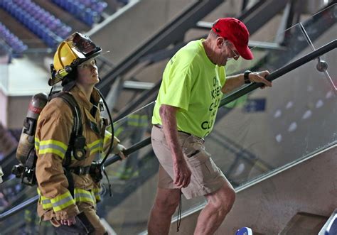 Fdic Firefighters Remember 911 Fallen During Memorial Stair Climb