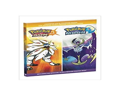 Hardcover Library Pokemon Sun And Pokemon Moon Official Strategy G