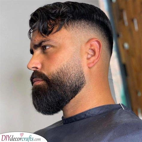 adding a fade handsome long beard styles beard fade long beard styles hair and beard styles
