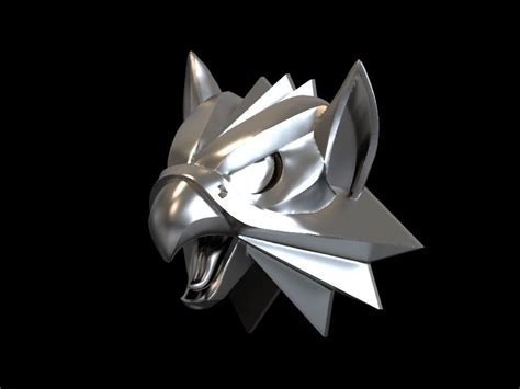Witcher School Of The Griffin Medallion 3d Model 3d Printable Cgtrader