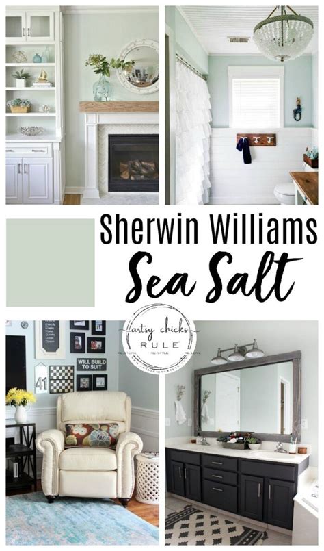 Sherwin Williams Sea Salt The Perfect Neutral Color Artsychicksrule