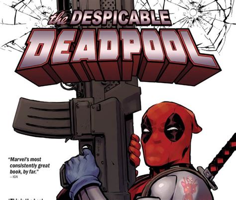 Despicable Deadpool Hardcover Comic Issues Comic Books Marvel